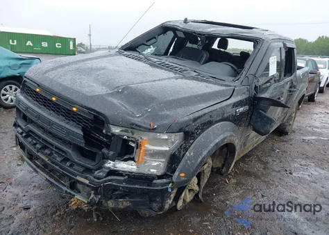 2019 Ford F-150 Xlt z USA, uszkodzony, nr VIN 1FTEW1E52KKE86512